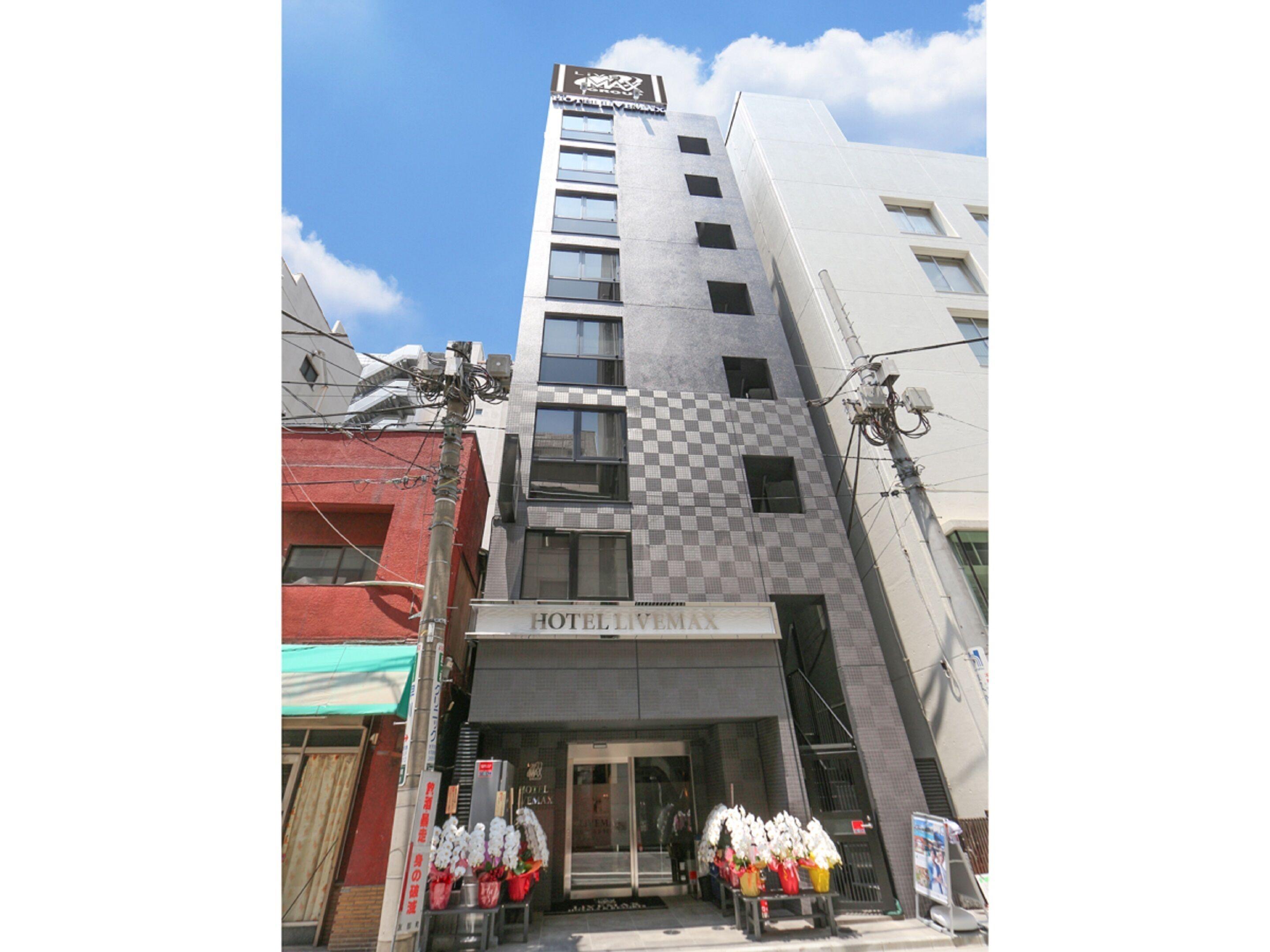 Hotel Livemax Nihonbashi Ningyocho — Photos 1